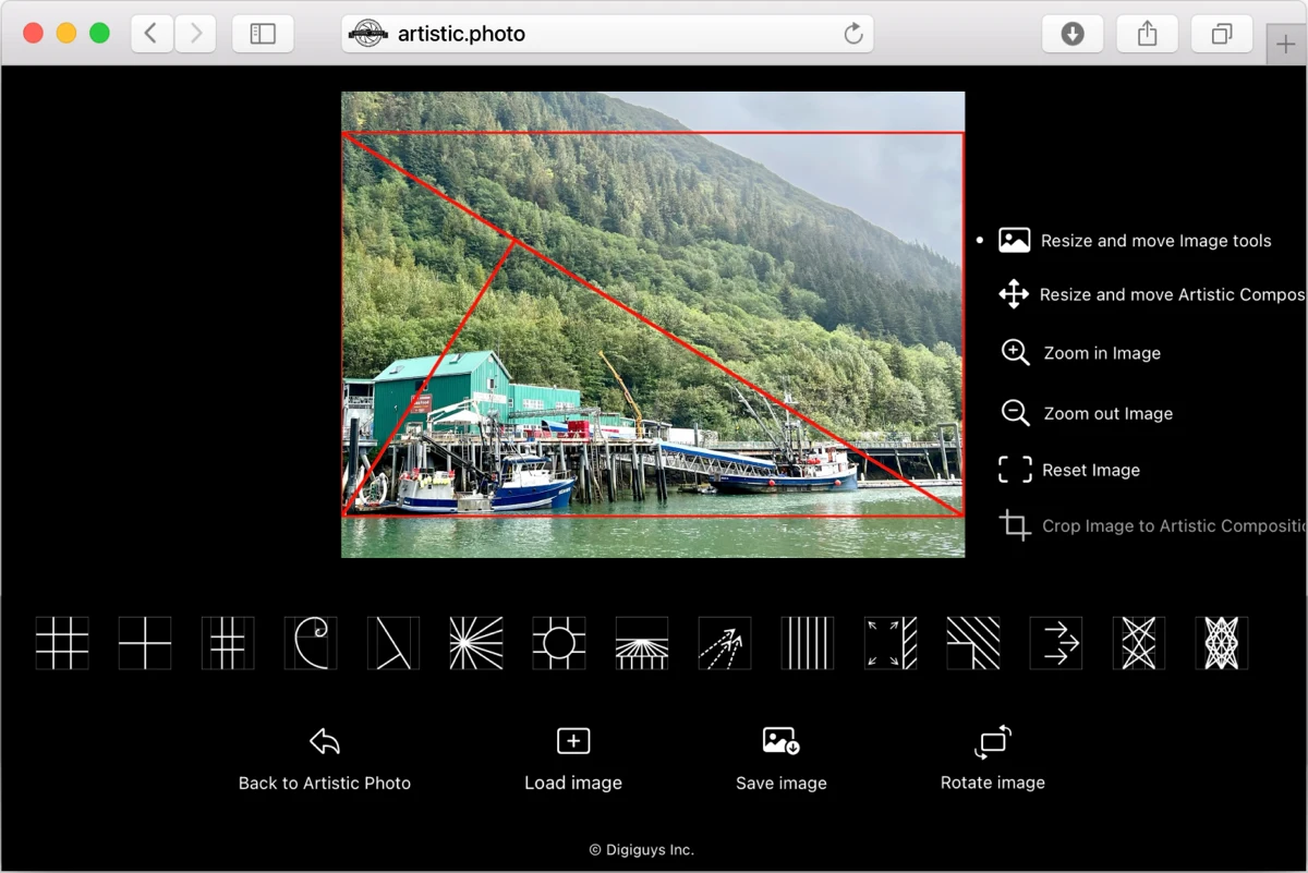 Selecting the Ideal Composition Tool