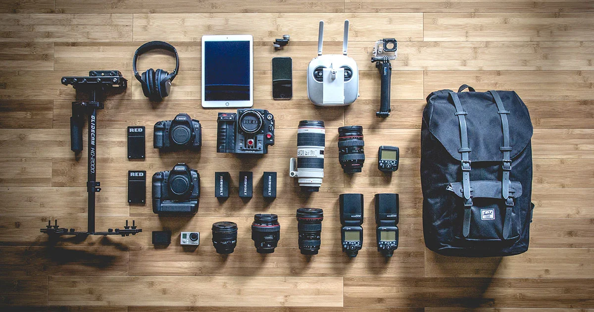 Composition Before Camera Gear