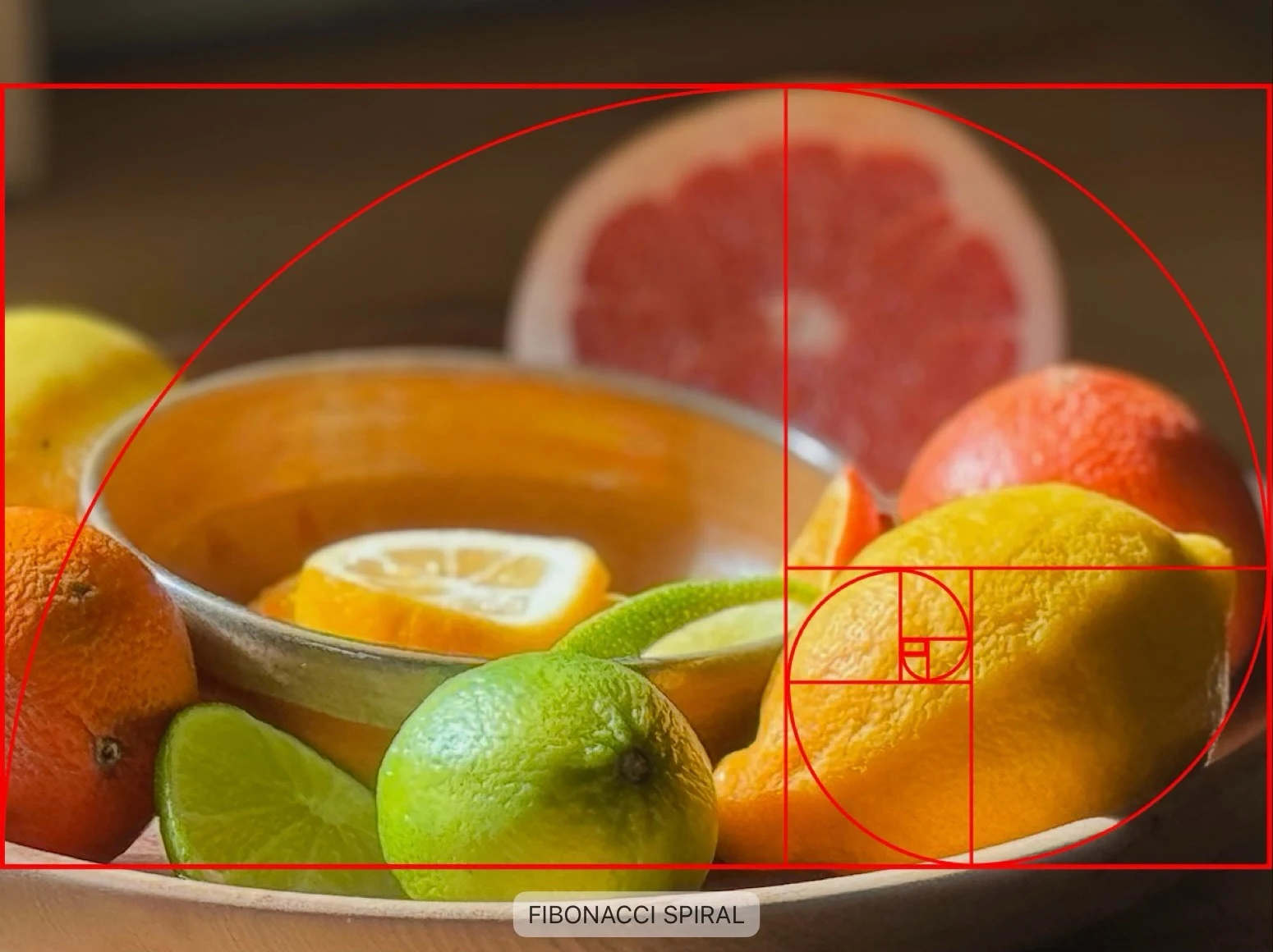 Fibonacci Spiral discovery 2 — starting the journey from the lower left