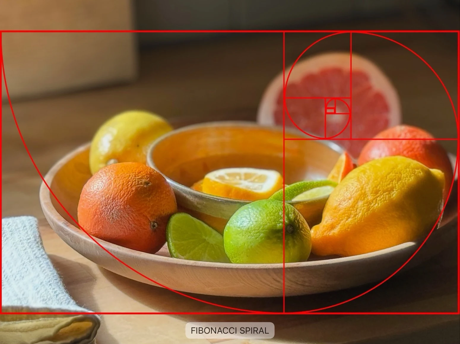 Fibonacci Spiral discovery 3 — zooming in on hidden details