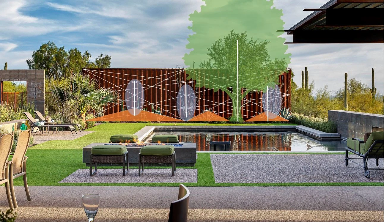 When the canvas is the window for Dynamic Symmetry