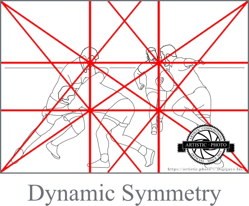 Dynamic Symmetry artistic composition