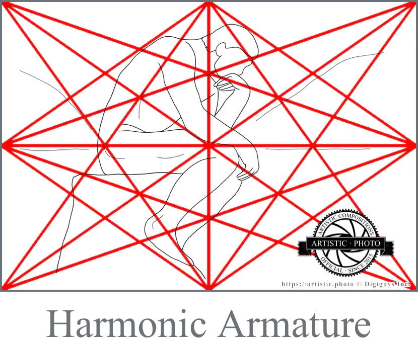 Harmonic Armature artistic composition