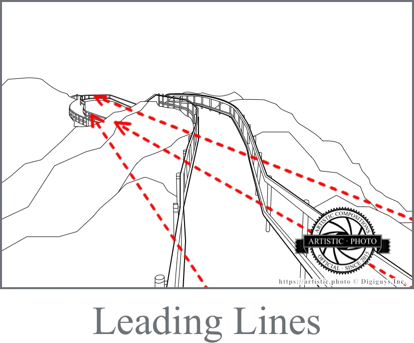 Leading Lines artistic composition