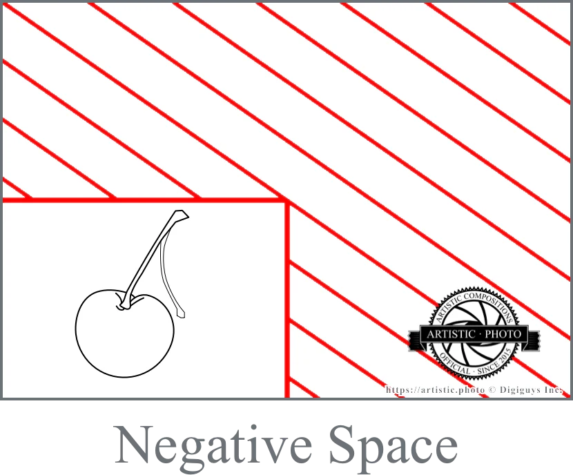 Negative Space artistic composition