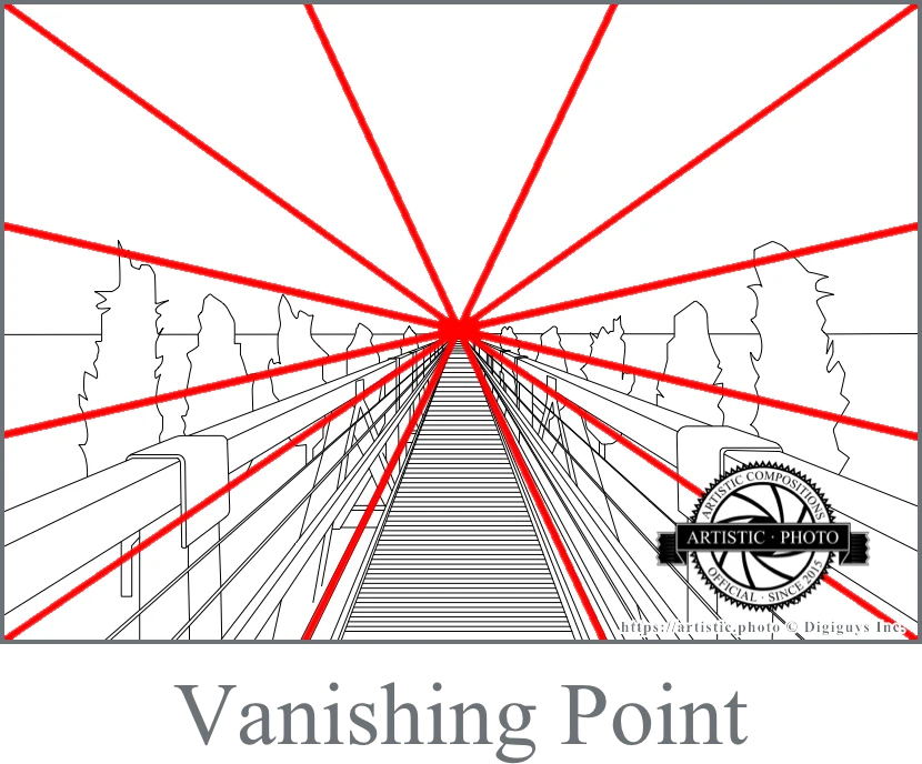 Vanishing Point artistic composition