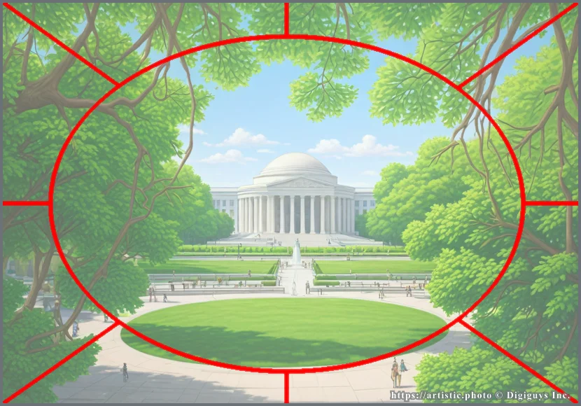 Framing Depth composition thumbnail