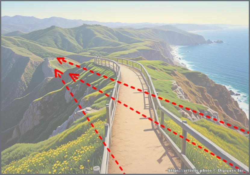 Leading Lines composition thumbnail