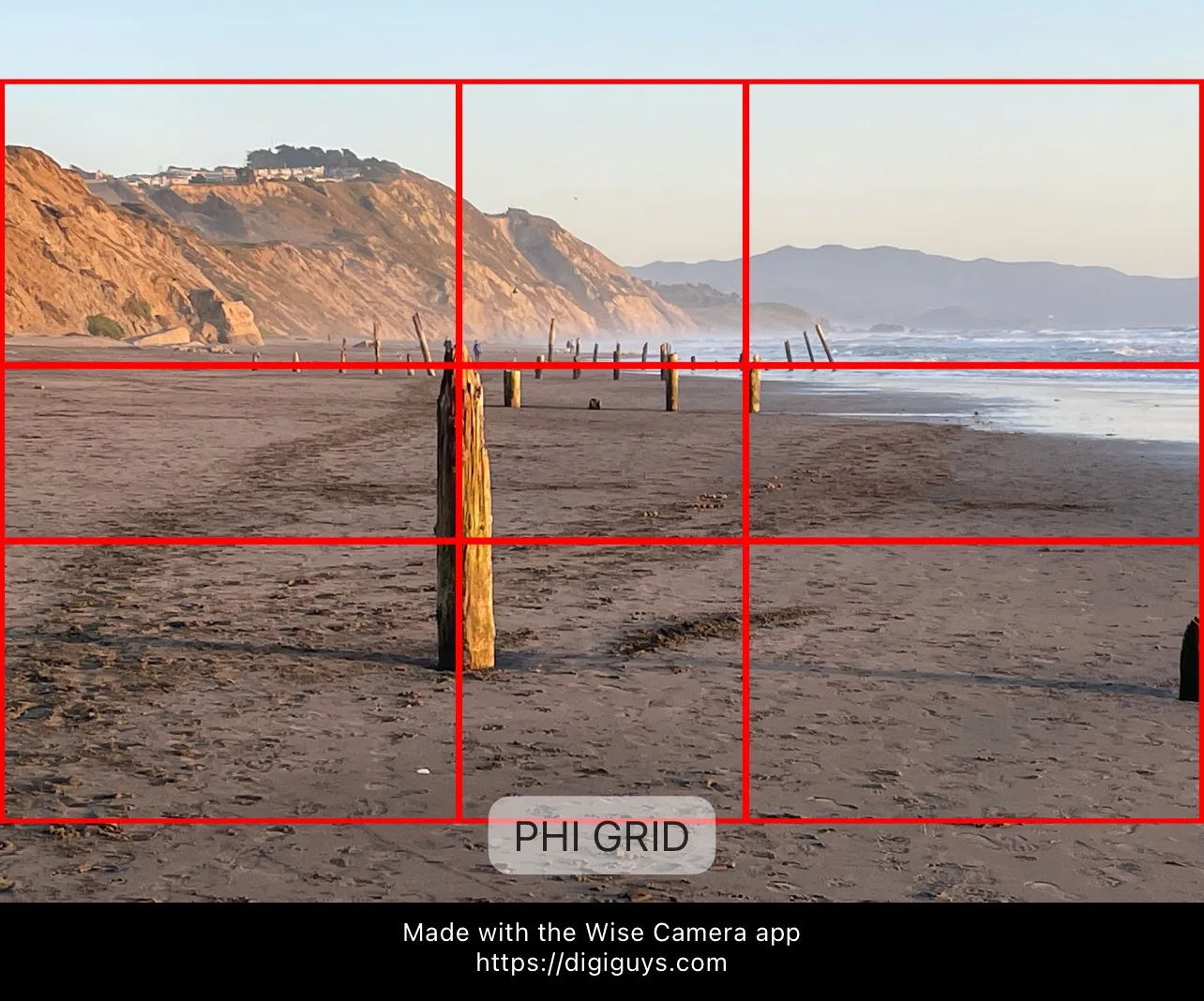Phi Grid composition example 1