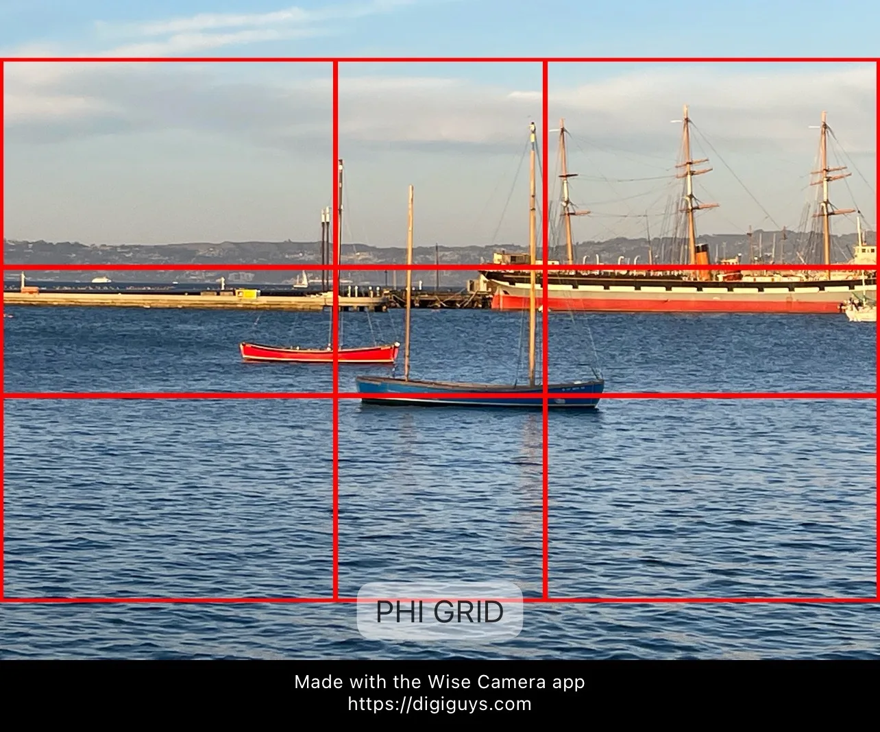 Phi Grid composition example 4
