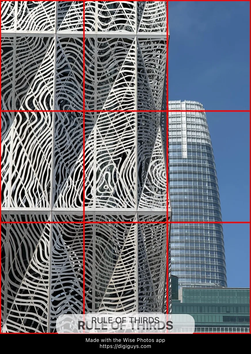Rule of Thirds composition example 1