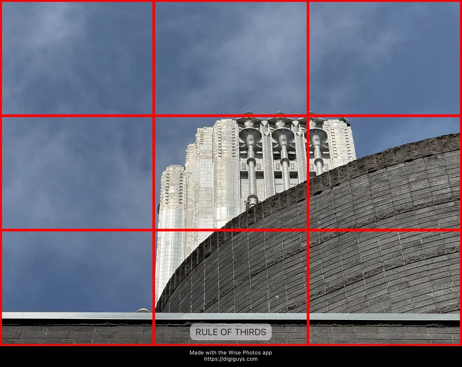 Rule of Thirds composition example 2