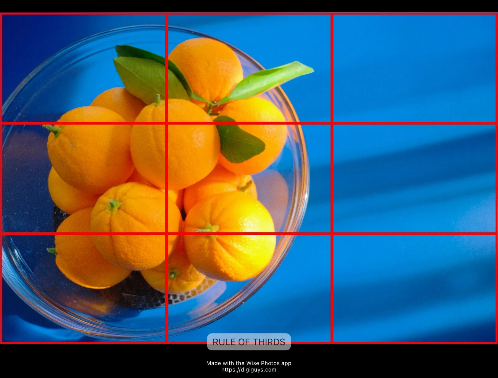 Rule of Thirds composition example 3
