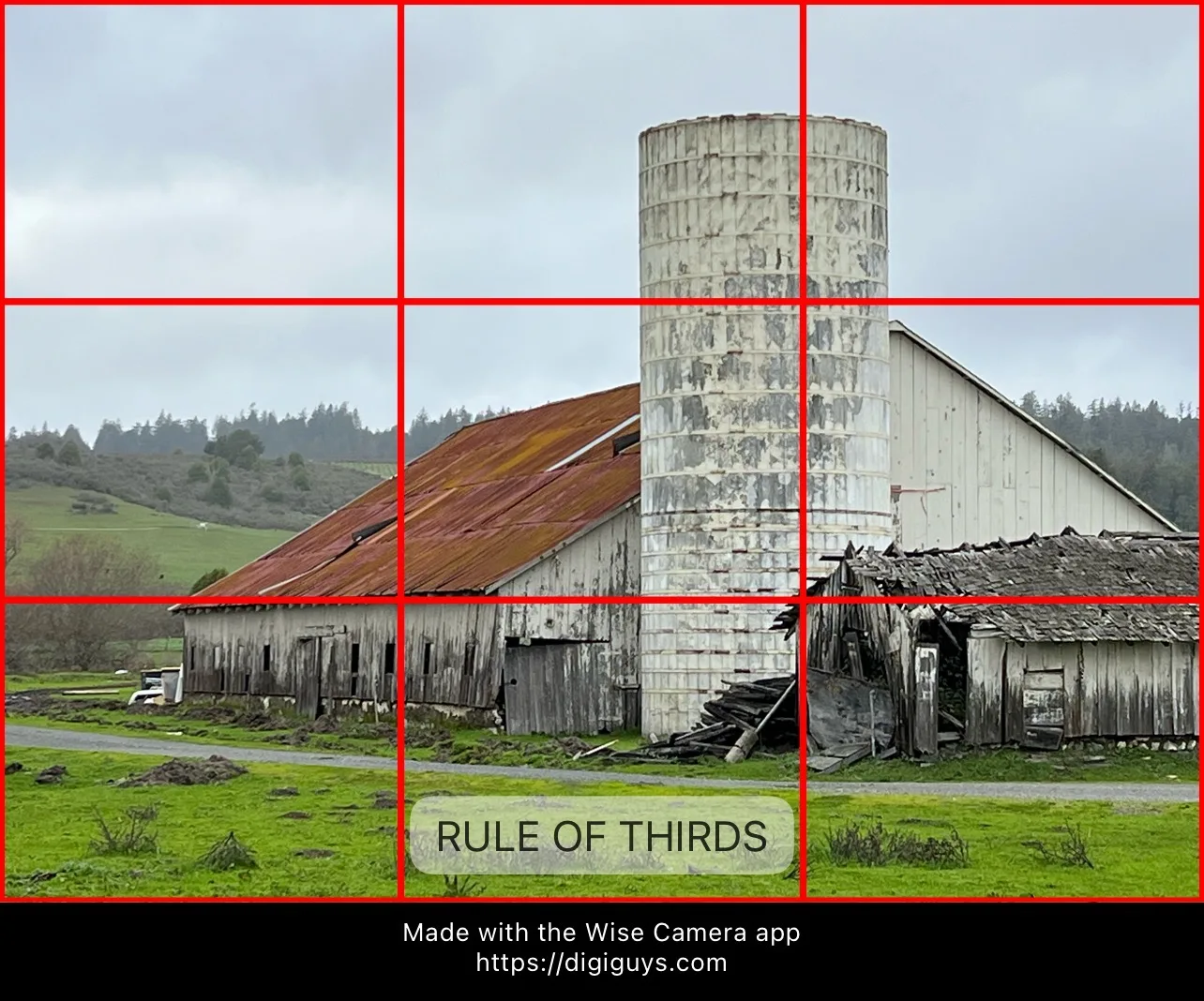 Rule of Thirds composition example 5