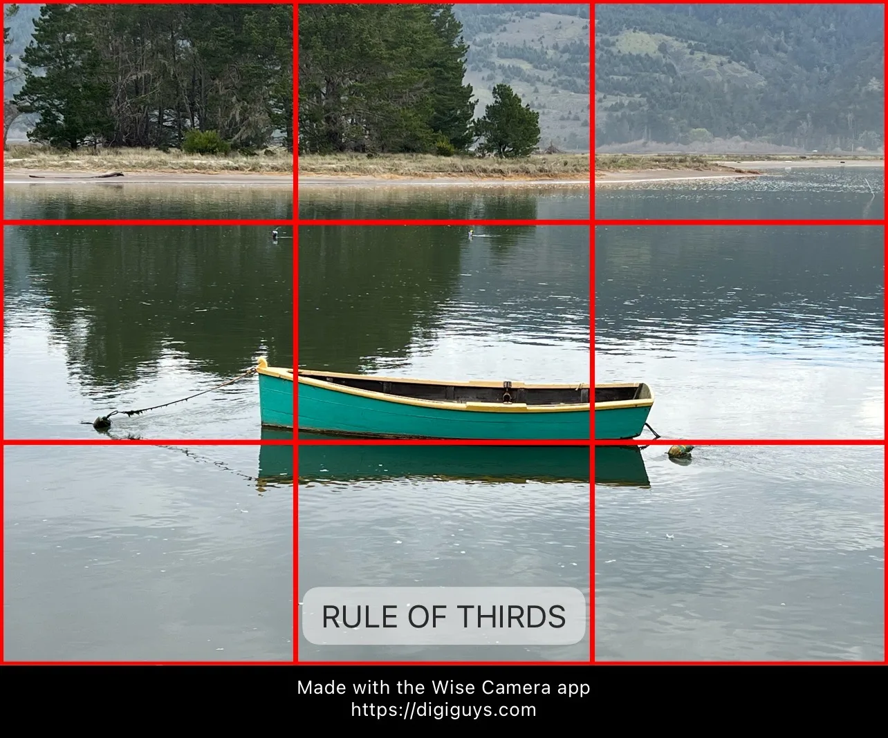 Rule of Thirds composition example 6