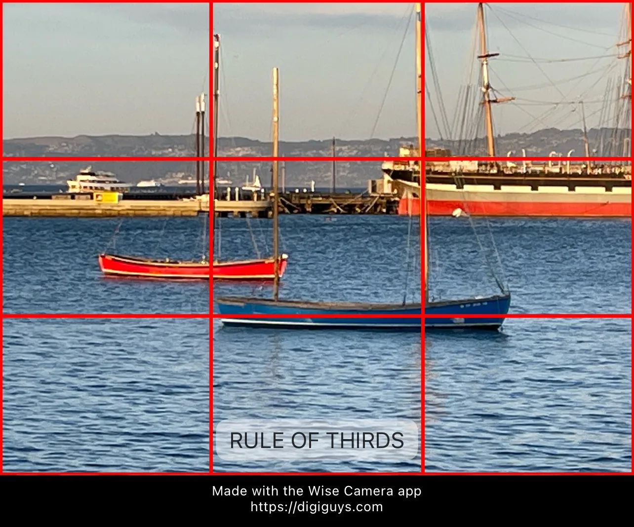 Rule of Thirds composition example 8