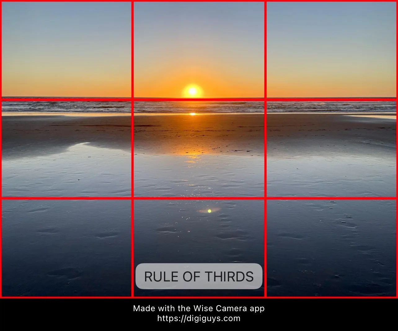Rule of Thirds composition example 9