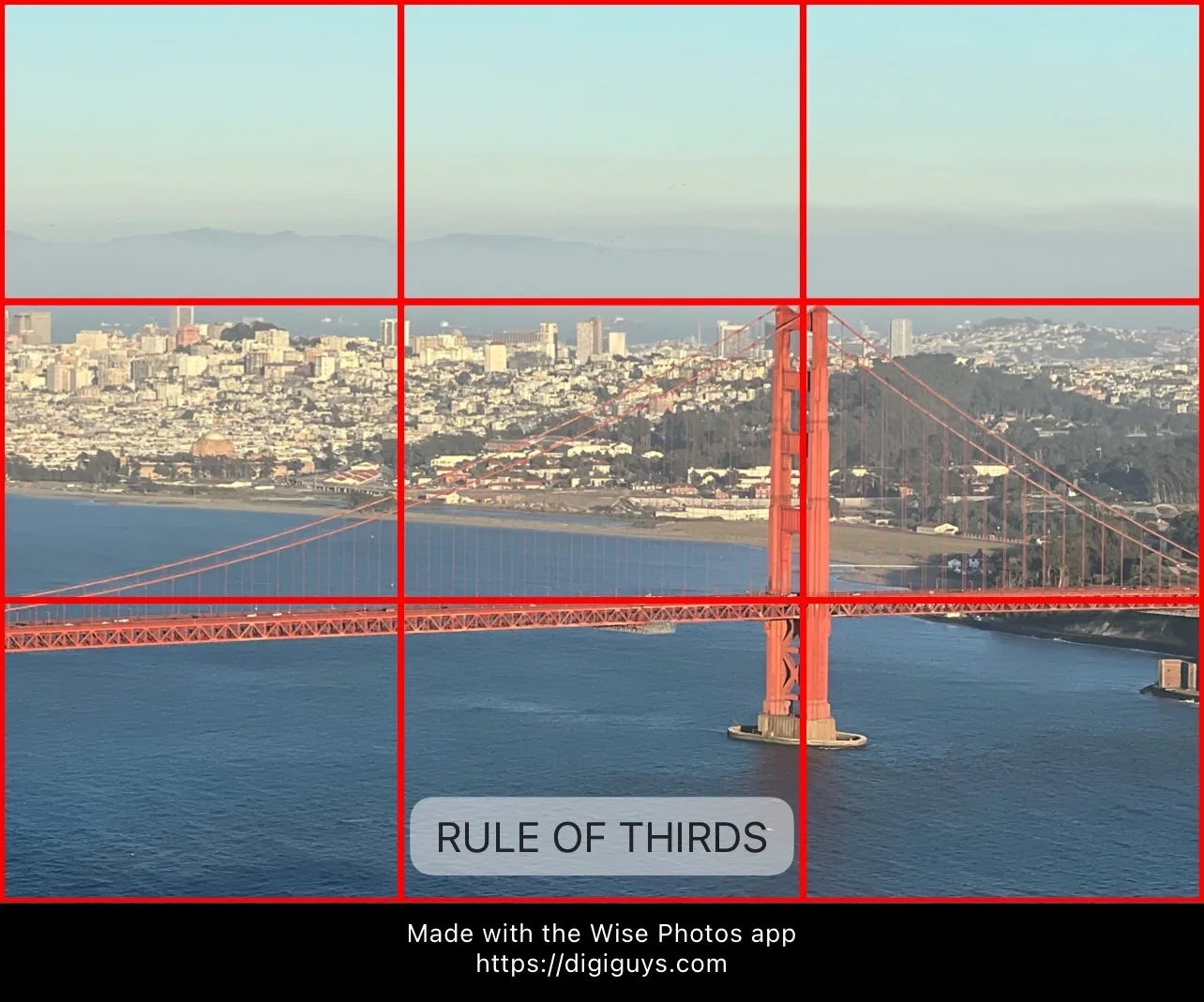 Rule of Thirds composition example 10
