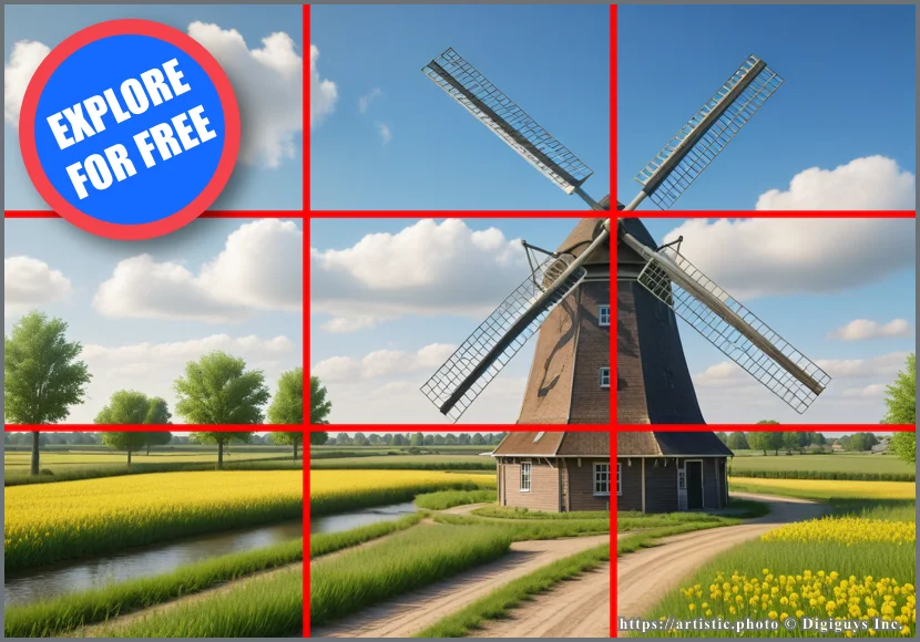 Rule of Thirds composition thumbnail